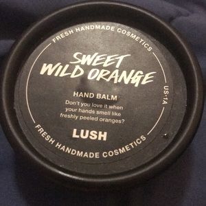 Lush vegan hand balm